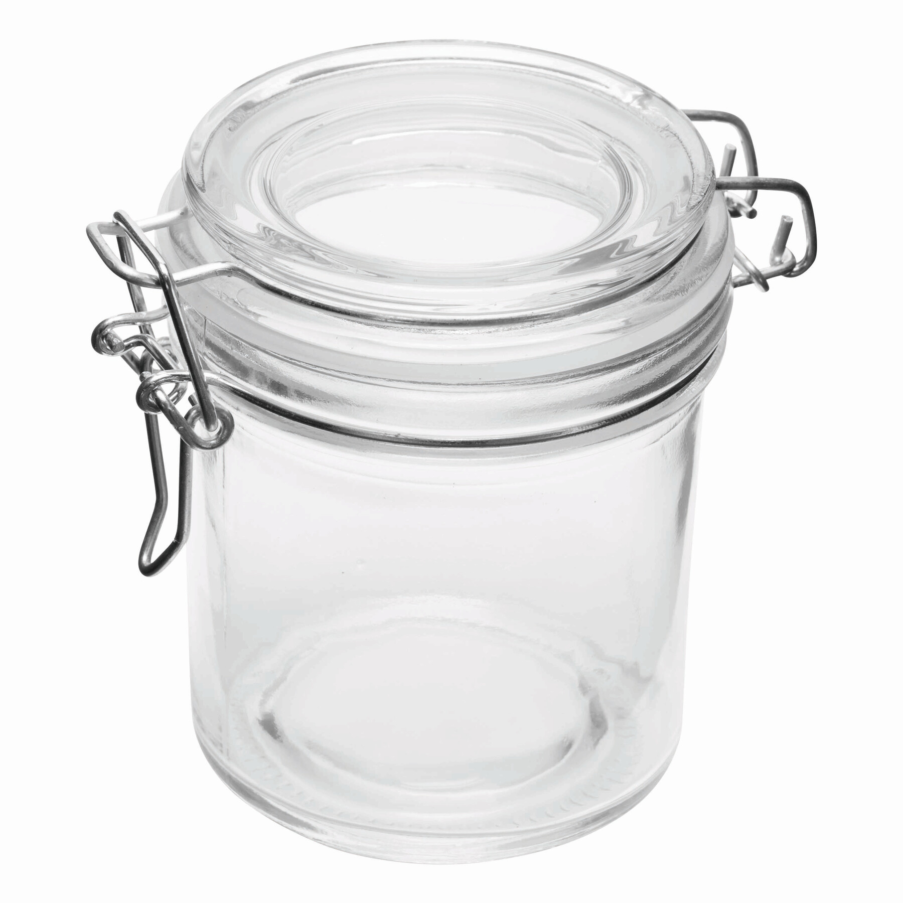 Szklany słoik CLICKY S, pojemność ok. 280 ml. P006402I IN-56-0306045