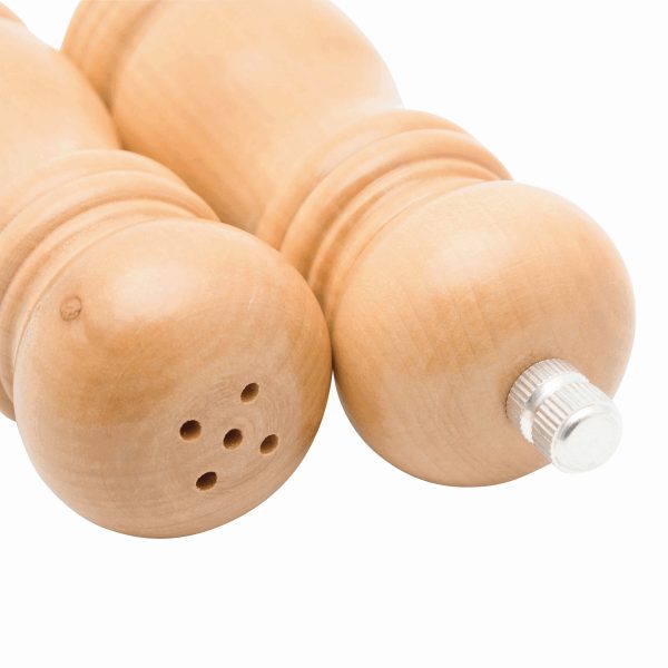 Zestaw solniczka i młynek do pieprzu DUO SPICE P043045I