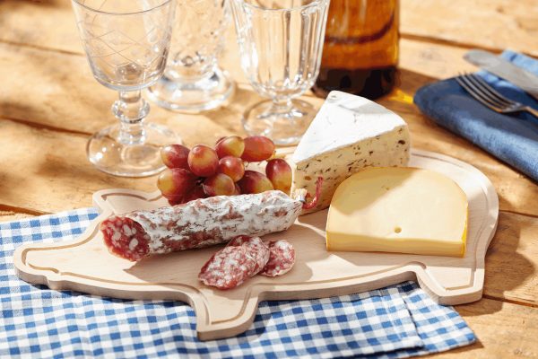 Deska do krojenia WOODEN PIGGY P005520I