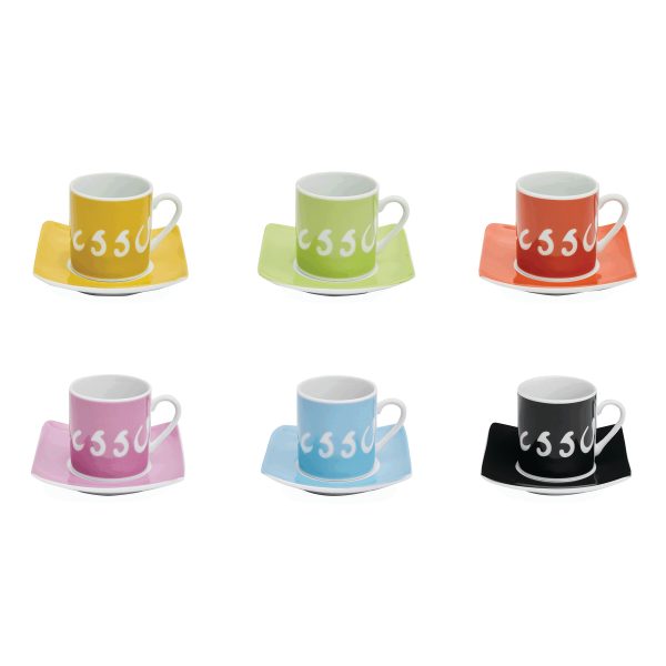Zestaw do espresso LA DOLCE VITA P003804I