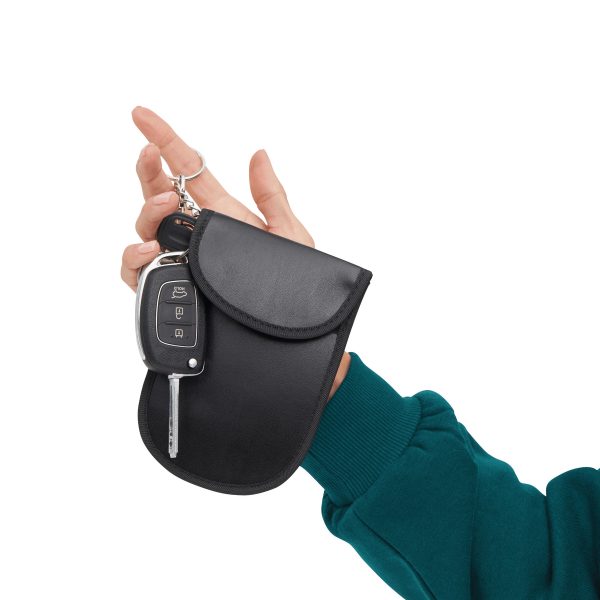 Etui na klucze samochodowe DRIVER z zabezpieczeniem RFID P006145I