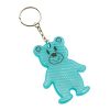 Brelok odblaskowy TEDDY P003763I turkusowy