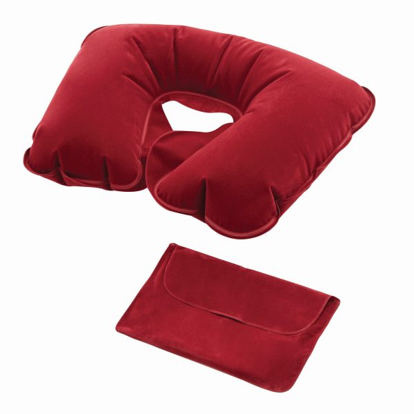 Zagłówek podróżny COMFORTABLE P003759I bordowy