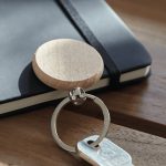 Fartuch z bawełny z recyklingu P101160O MI-MO2571-W