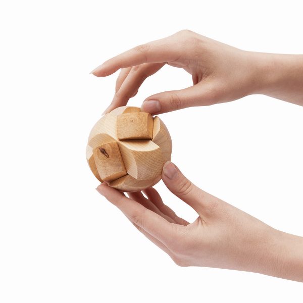 Puzzle w kształcie piłki ROUND DEXTERITY P005457I