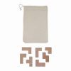 Trójwymiarowe puzzle drewniane CRAZY CUBE P003641I