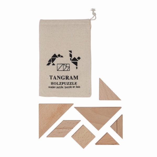 Puzzle drewniane TANGRAM P003640I