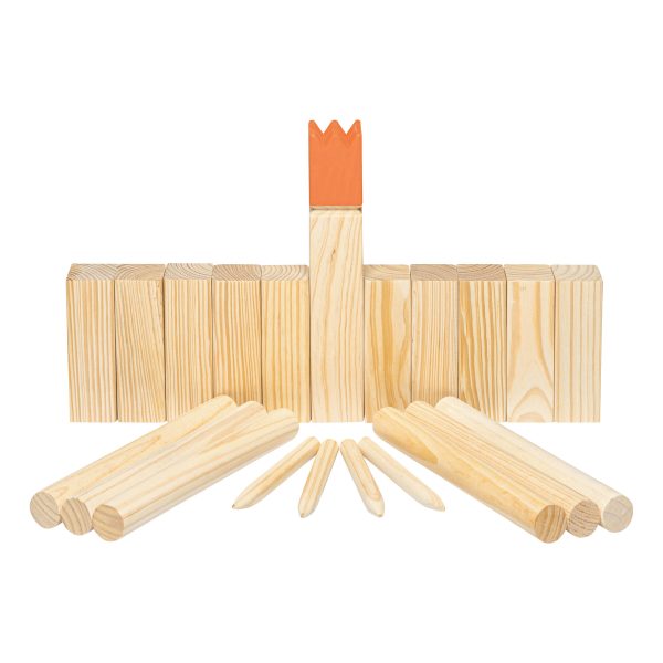 Gra szachy wikingów KUBB P051367I