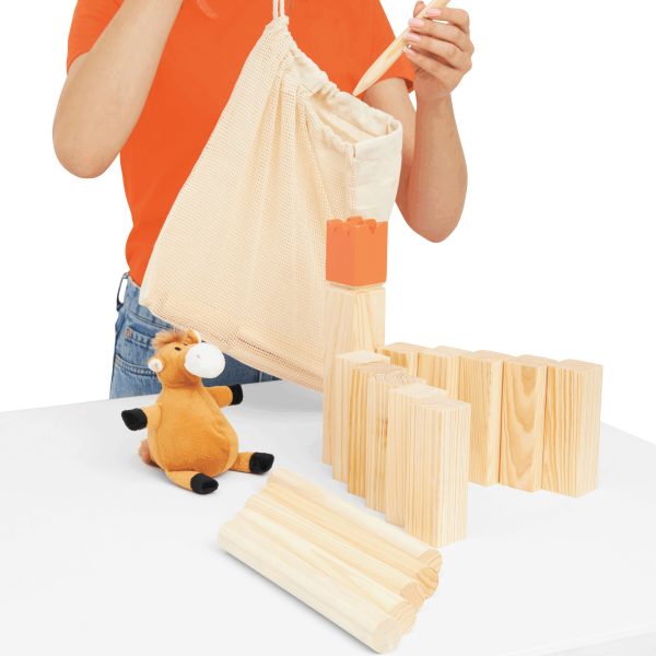 Gra szachy wikingów KUBB P051367I