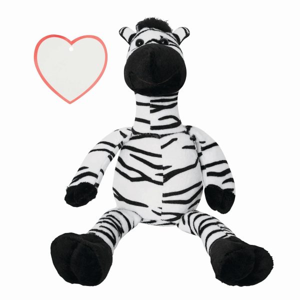 Pluszowa zebra LORENZO P003630I