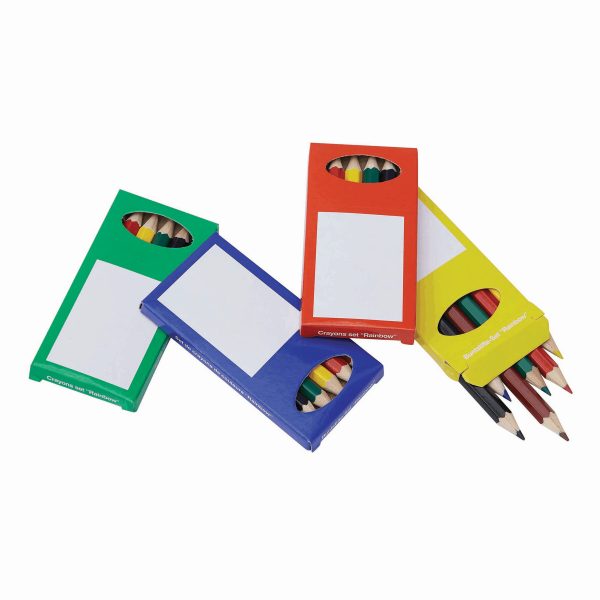Zestaw kredek RAINBOW P003604I