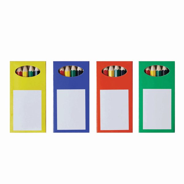Zestaw kredek RAINBOW P003604I