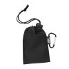 Poncho przeciwdeszczowe ECO SAFE P046841I czarny