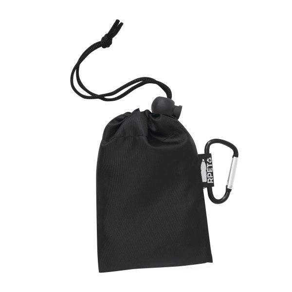 Poncho przeciwdeszczowe ECO SAFE P046841I czarny