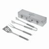 Zestaw nierdzewnych sztućców do grilla ROAST P003569I