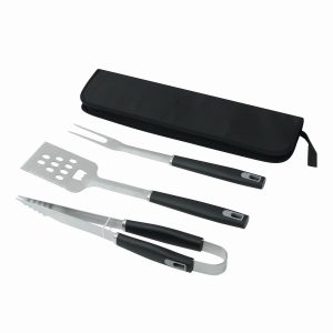 Sztućce do grilla ze stali nierdzewnej PRETTY BBQ P043049I IN-56-0604078