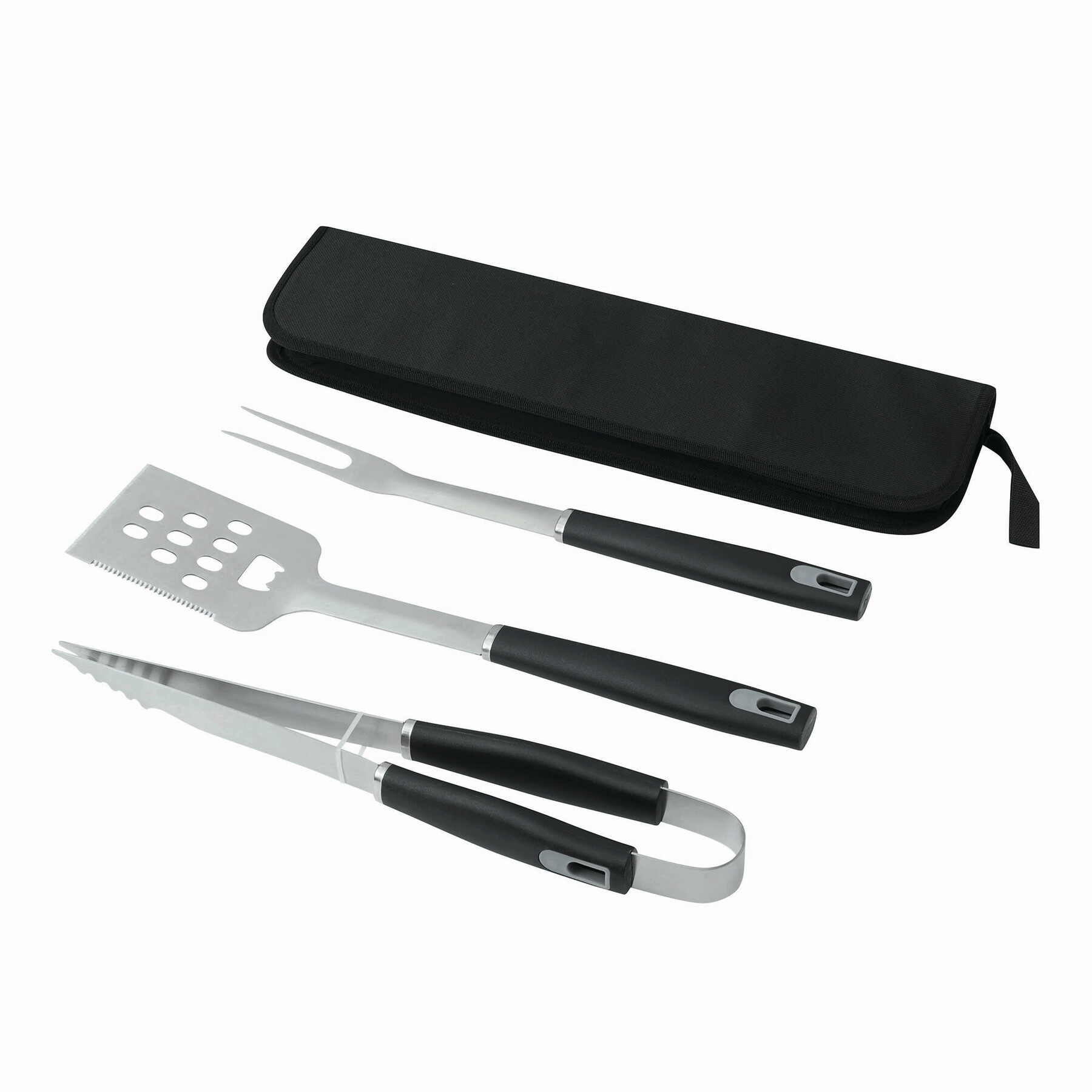 Sztućce do grilla ze stali nierdzewnej PRETTY BBQ P043049I IN-56-0604078