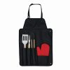 Fartuch grillowy z zestawem przyborów GREAT BBQ P006421I