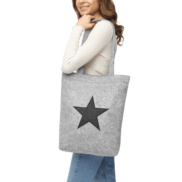 Filcowa torba na zakupy STAR DUST GO P004930I