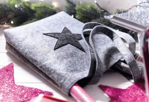 Filcowa torba na zakupy STAR DUST GO P004930I IN-56-0820707