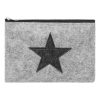 Filcowa torebka-organizer STAR DUST USE P004931I