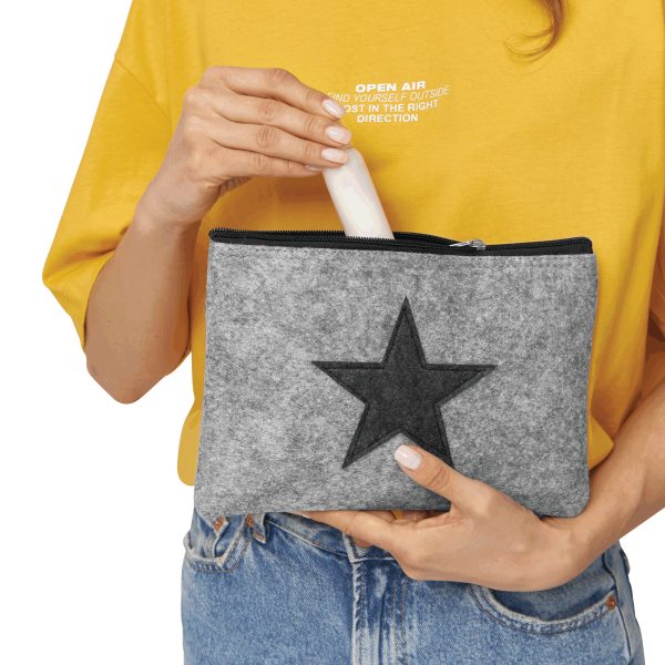 Filcowa torebka-organizer STAR DUST USE P004931I