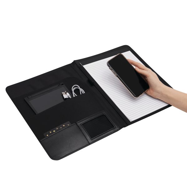 Teczka NOBLESSE z notesem w formacie A4 P004373I
