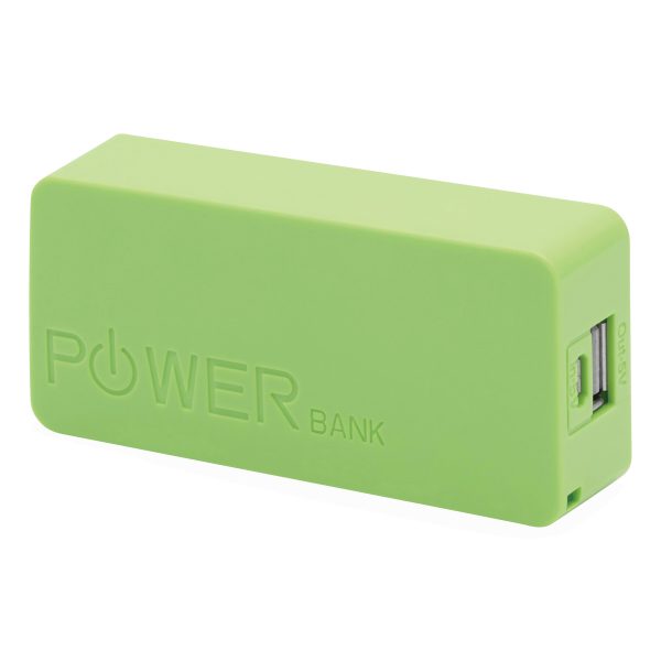 Powerbank TOP ENERGY P005403I zielone jabłko