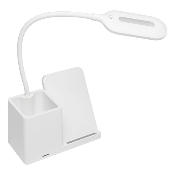 Lampa biurkowa ze stacją ładującą LIGHT & CHARGE P051402I