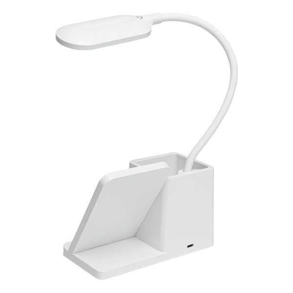 Lampa biurkowa ze stacją ładującą LIGHT & CHARGE P051402I