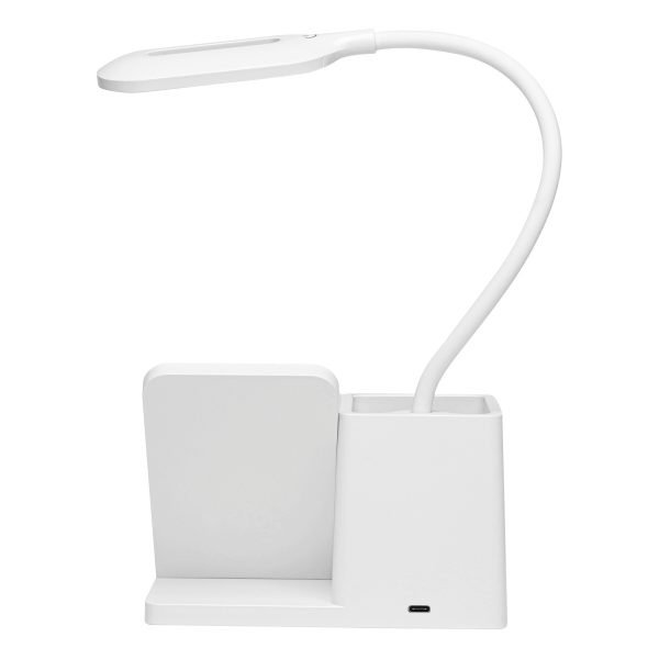 Lampa biurkowa ze stacją ładującą LIGHT & CHARGE P051402I