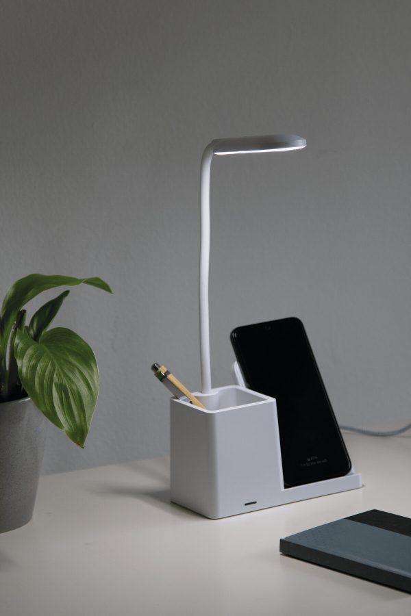 Lampa biurkowa ze stacją ładującą LIGHT & CHARGE P051402I