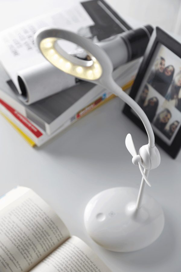 Lampa z wentylatorem FRESH LIGHT P005665I