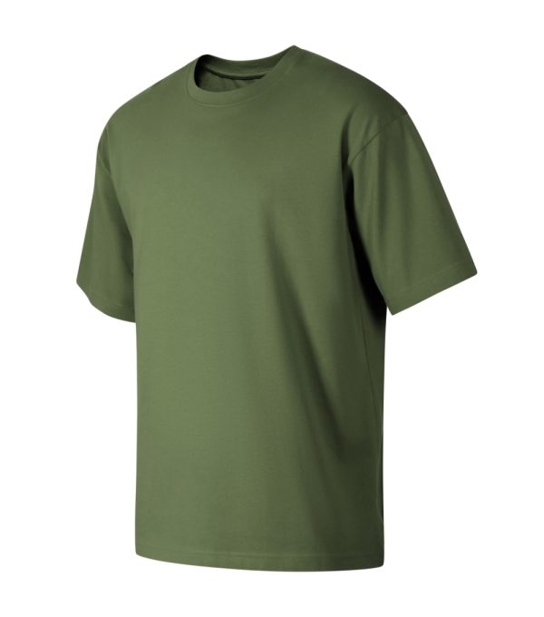 Koszulka unisex Stage P093652F khaki