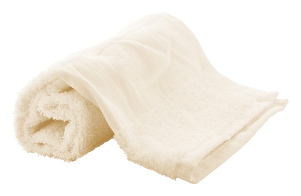 Ręcznik frotte bawełniany - 70×140 cm P119457D naturalny