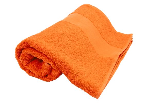 Ręcznik frotte bawełniany - 70×140 cm P119457D pomarańcz