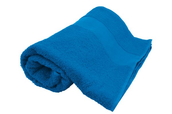 Ręcznik frotte bawełniany - 70×140 cm P119457D niebieski