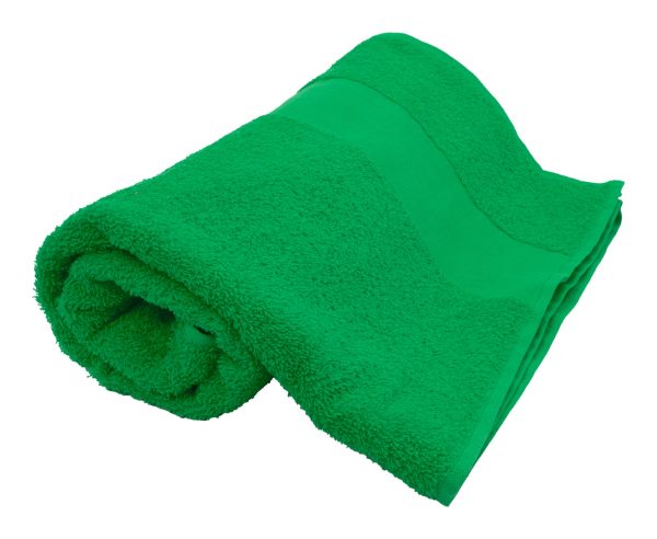 Ręcznik frotte bawełniany - 70×140 cm P119457D zielony