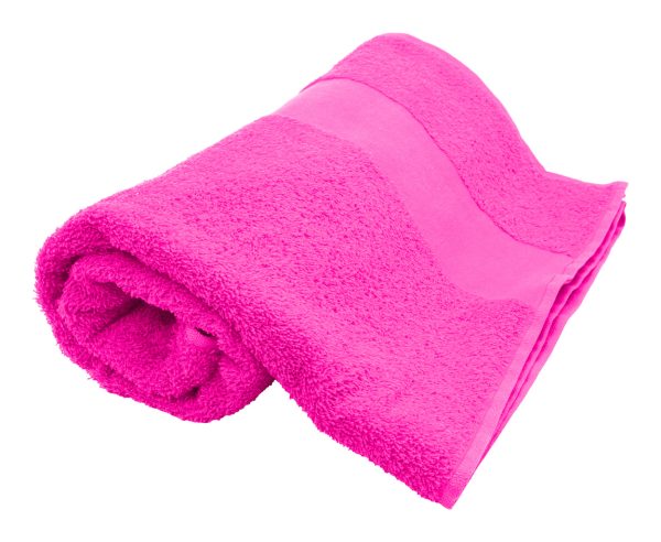 Ręcznik frotte bawełniany - 70×140 cm P119457D fuksji