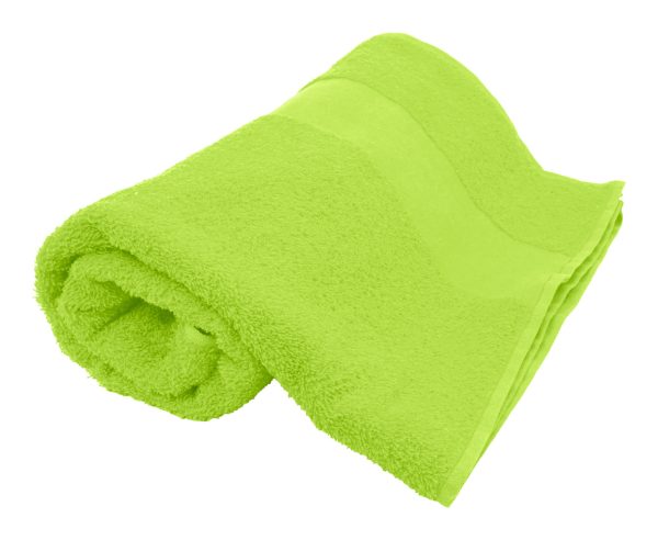 Ręcznik frotte bawełniany - 70×140 cm P119457D limonkowy