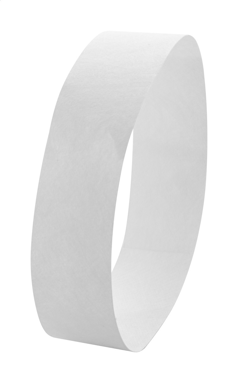 Opaski na rękę tyvek (10 szt.) P119058D AN-AP717018-W