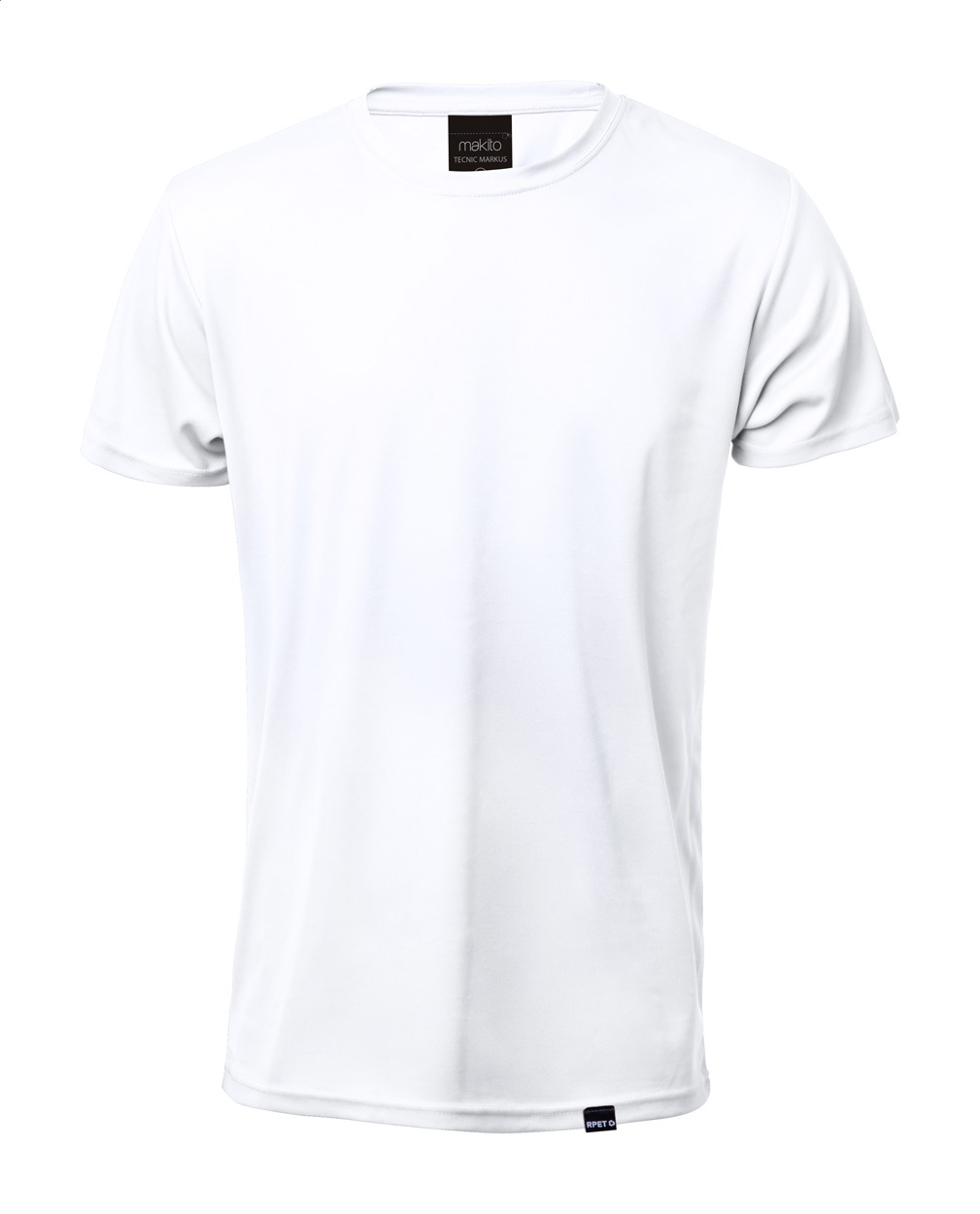 T-shirt/koszulka sportowa RPET P113663D AN-AP721584-W