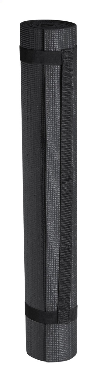 Mata do yogi / mata sportowa P113973D czarny