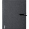 Folder z RPET P114230D czarny