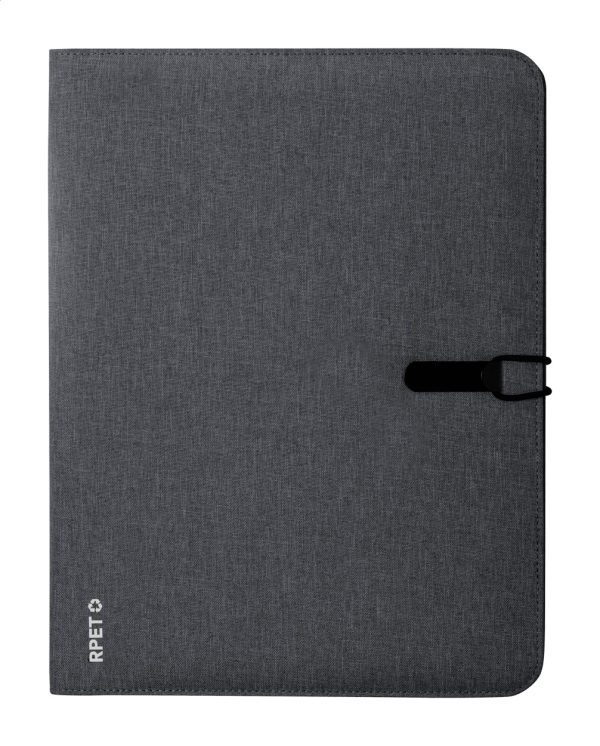 Folder z RPET P114230D czarny