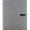 Folder z RPET P114230D popielaty