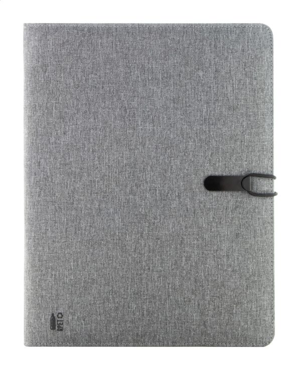 Folder z RPET P114230D popielaty