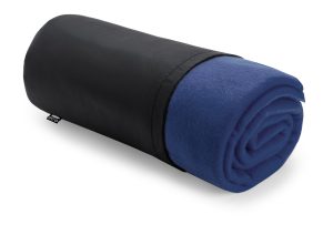 Koc polarowy z RPET P114326D AN-AP721905-W