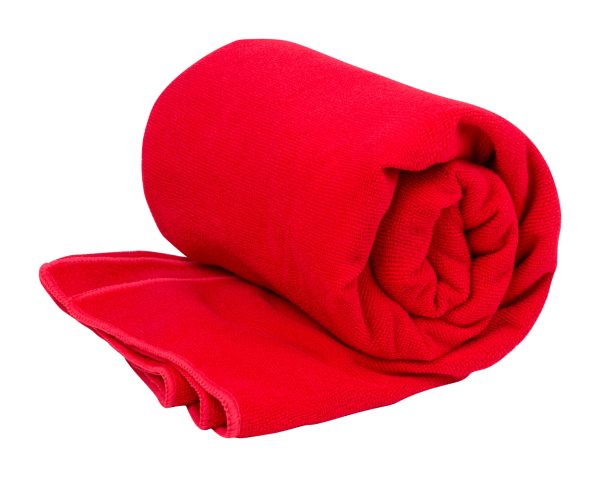 Ręcznik RPET P120386D czerwony