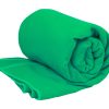 Ręcznik RPET P120386D zielony